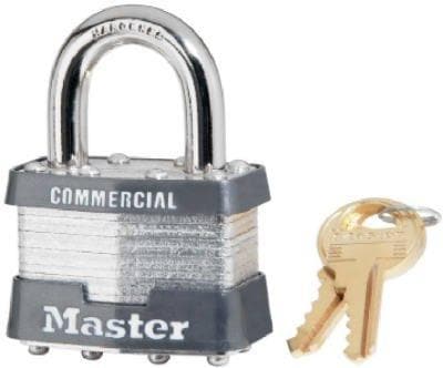 Master Lock Portable Padlock with Key - Senior.com Padlocks