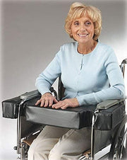 Skil-Care Lap Top Cushion for Full Arm Wheelchairs w/ Cutouts - Senior.com Wheelchair Parts & Accessories