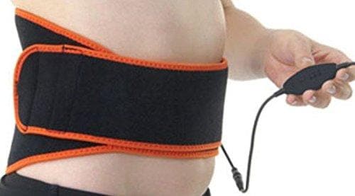 TherMedic Far Infrared Heating Brace with Heating/Thermal Pad and Ice Pack For Lower Back Pain - Senior.com Heating Pads & Blankets