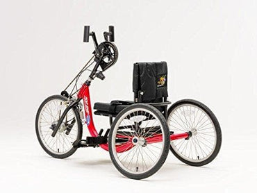 Invacare Top End Little Excelerator 2 Stock Hand Cycle - Candy Apple Red - Senior.com Hand Cycles