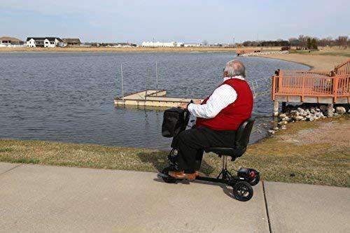 Glion SNAPnGo Electric Portable Lightweight Mobility Scooter - Airline Approved - Senior.com Scooters