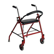 Drive Medical Two Wheeled Walker with Seat - Senior.com walkers
