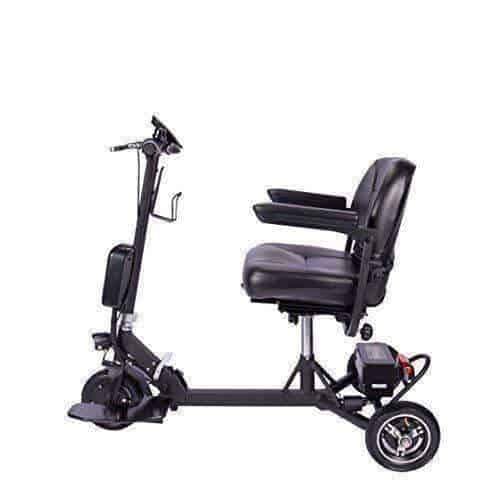 Glion SNAPnGo Electric Portable Lightweight Mobility Scooter - Airline Approved - Senior.com Scooters