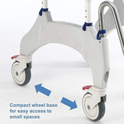Aquatec Ocean Ergo XL Shower and Commode Chair - Senior.com Shower Chairs