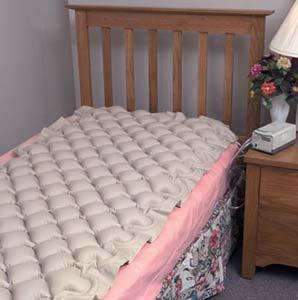 DMI Alternating Pressure Mattress Pad for Twin Beds - Helps Relieve Bed Sores - Senior.com Bedroom Accessories