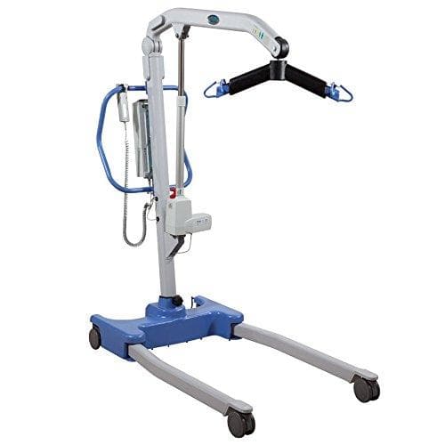 Hoyer Presence Professional Bariatric Patient Lift with Electric Base & 6-Point Cradle - Senior.com Patient Lifts