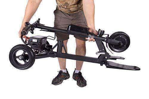 Glion SNAPnGo Electric Portable Lightweight Mobility Scooter - Airline Approved - Senior.com Scooters