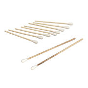 Dynarex Cotton Tipped Wood Applicators - 200 Per Box - Sterile - Senior.com Cotton Tipped Applicators