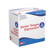 Dynarex Tongue Depressors - Individually Packaged - Senior.com Tongue Depressors