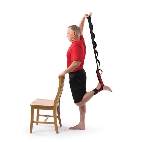 OPTP Stretch-EZ™ - Flexible and Portable Stretching Aid - Senior.com Stretching Equipment