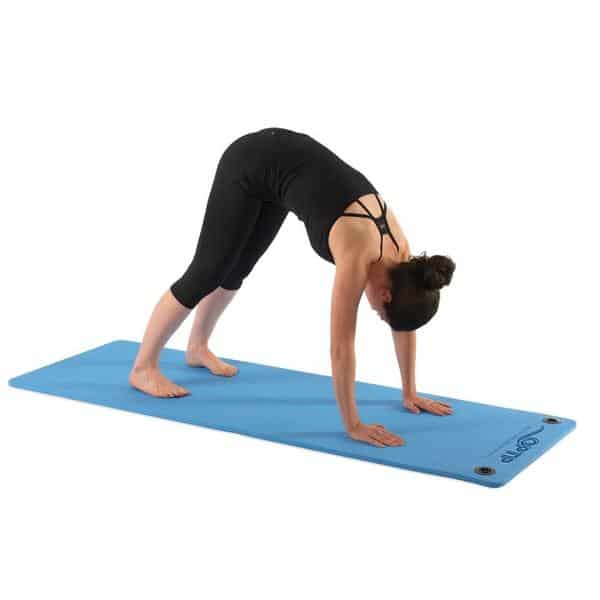 OPTP Pro Fitness Mat - Perfect For Yoga, Pilates, Stretching and Core Work - Senior.com Exercise Mats