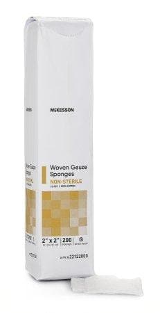 Mckesson Woven Gauze Sponge - Square NonSterile - Senior.com Gauze Sponges