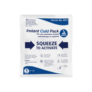Dynarex Instant Cold Packs - Easy Activation - Flexible - Senior.com Cold Therapy Pack