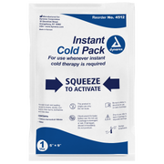 Dynarex Instant Cold Packs - Easy Activation - Flexible - Case of 24 - Senior.com Cold Therapy Pack