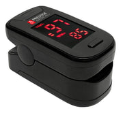 Prestige Medical Deluxe Fingertip Pulse Oximeter with LED Screen - Senior.com Fingertip Pulse Oximeters