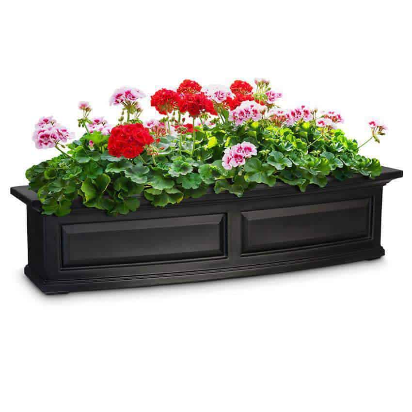 Mayne Nantucket Hanging Window Box Planters 2 Foot - 5 Foot Planters