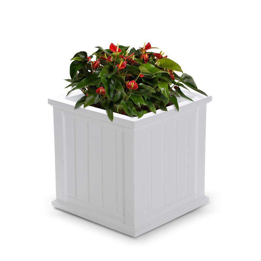 Mayne Outdoor Products Cape Cod Square Patio Planters - 20" X 20"