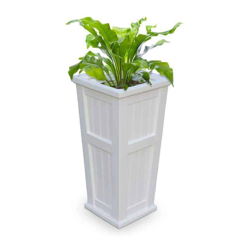 Mayne Outdoor Products Cape Cod Tall Patio Planters 16" x 32"