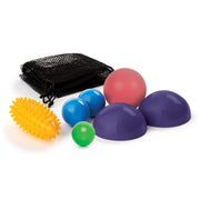 OPTP Portable Massage Ball Set - Includes 7 Massagers & Bag - Senior.com Massagers