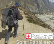 Zopec EXPLORE 40Lite Portable Folding Solar Charger - Senior.com Portable Solar Chargers