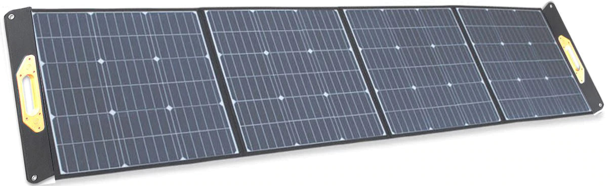 Zopec PHOTONS 200Pro Portable SMART Solar Charger with Stand - Senior.com Portable Solar Chargers