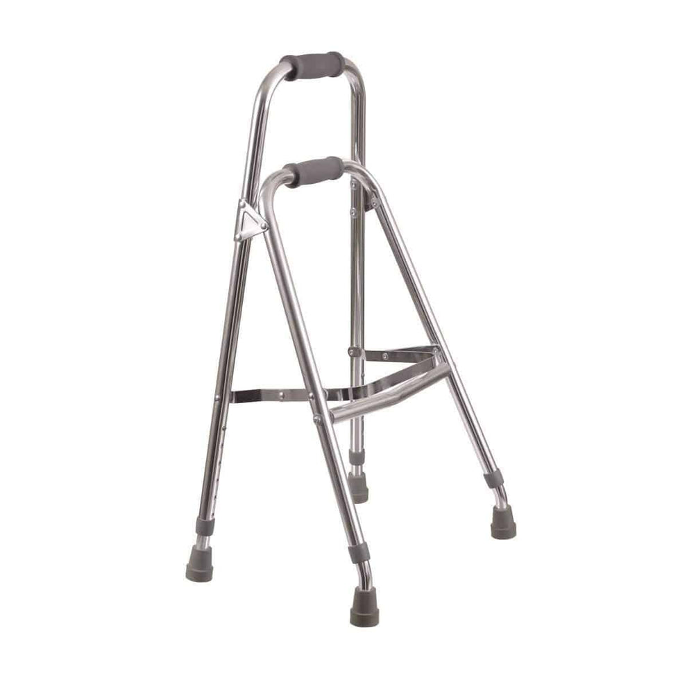 Duro-Med folding aluminum hemi walker