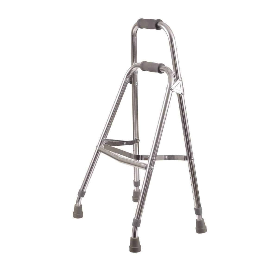 DuroMed Folding Aluminum Lightweight HemiWalker