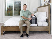 Stander Lightweight Travel Bedside Econorail - Fall Prevention Bed Rail - Senior.com Bed Rails