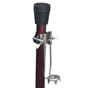 DMI Cane or Crutch Ice Tip Attachment -  5 Prong Ice Grip Attachment - Senior.com Cane Tips