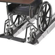 DMI® Retractable Lightweight Portable Wheelchair Ramps - Telescoping with Bag - Senior.com Mobility Ramps