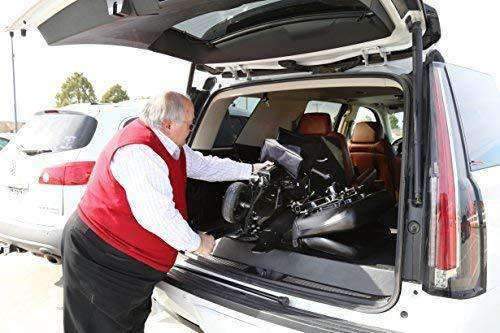 Glion SNAPnGo Electric Portable Lightweight Mobility Scooter - Airline Approved - Senior.com Scooters