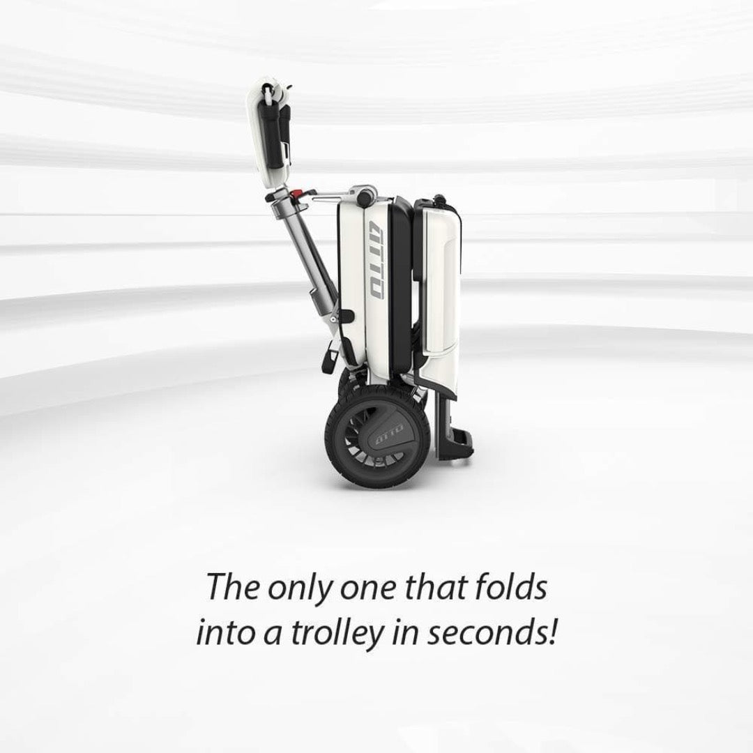 Moving Life ATTO Full-Size Folding Travel Scooter - Airline Approved - Senior.com Scooters