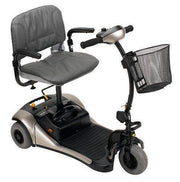 Shoprider Dasher 3 Wheel Color Interchangeable Personal Travel Scooter - Senior.com Scooters