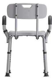 Nova Medical Bath Seats With Padded Arms and Skid Resistant Feet - Senior.com Bath Benches & Seats