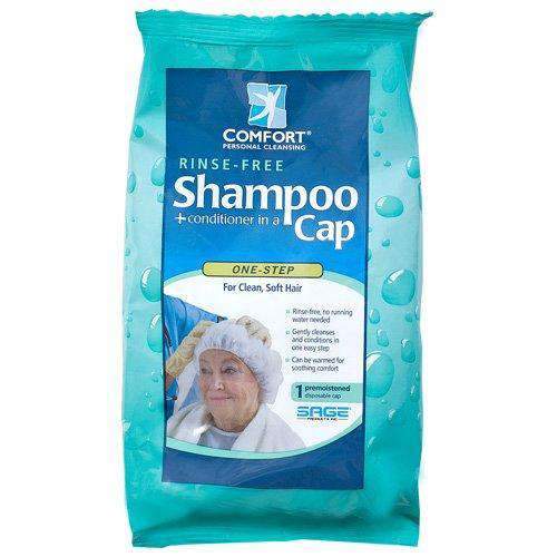 Sage Comfort Bath Shampoo & Conditioner Caps – Individual Packet Clean Scent - Senior.com 
