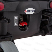 Merits Health Vision Super Bariatric Power Electric Wheelchair with Lift - Senior.com Power Chairs