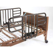 Drive Medical Semi Electric Hospital Bed with Half Rails - Senior.com Bed Packages