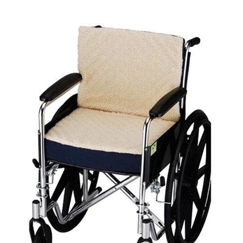 Nova Medical Convoluted Seat & Back Foam Cushion with Fleece Cover - 3 Inch - Senior.com Wheelchair Parts & Accessories