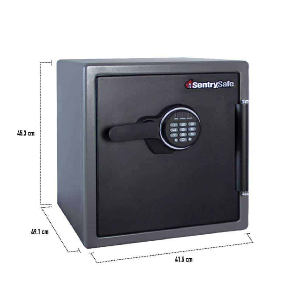 Sentry Safe Fire & Water Resistant Electronic Lock Safe with 1hr Resistance - Senior.com Fires Safes