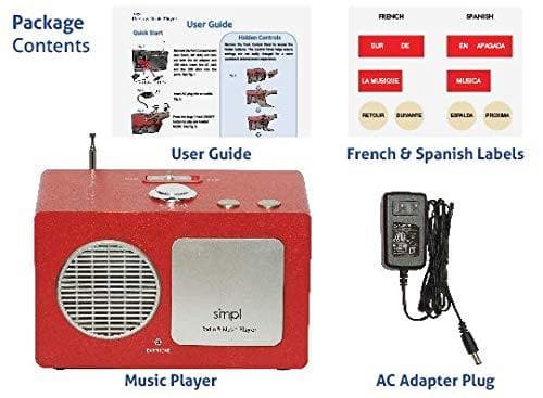 Popular SMPL Music Player Lift Radio