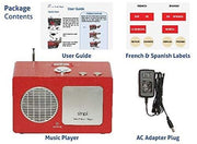 SMPL One-Touch Music & Radio Center - Includes 75 Nostalgic Hits - Senior.com Alzheimer Aids