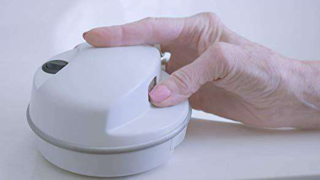 ClipDifferent Pro Automatic Fingernail Clipper - The Safe Way to Trim Fingernails - Senior.com Nail Trimmers