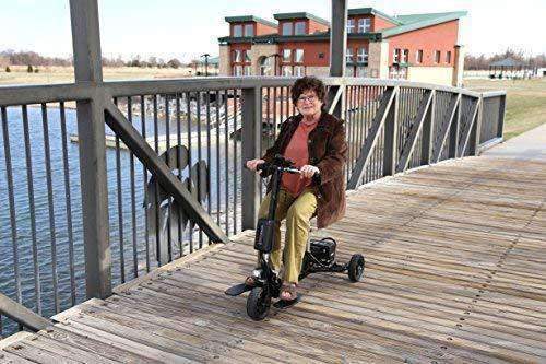 Glion SNAPnGo Electric Portable Lightweight Mobility Scooter - Airline Approved - Senior.com Scooters