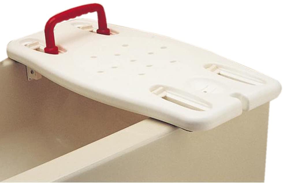 Nova Medical Tub Shower Board and Seat with Handle - Senior.com Shower Boards