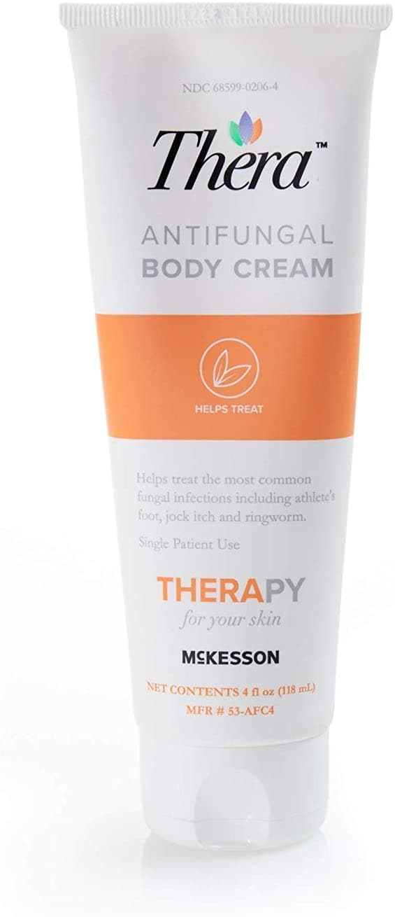 McKesson Antifungal Cream with 2% Miconazole Nitrate Cream - 4 oz Tubes - Senior.com AntiFungals
