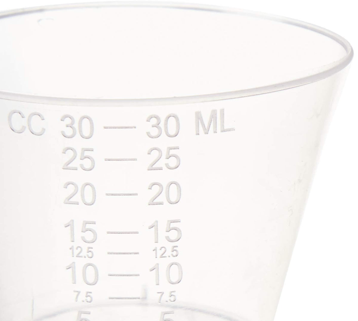 Dynarex 1 oz Clear Durable Medicine Cups - 100 Cups Per Sleeve – Senior.com