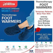 Carex Bed Buddy Warming Footies with Aromatherapy - Senior.com Foot Warmers