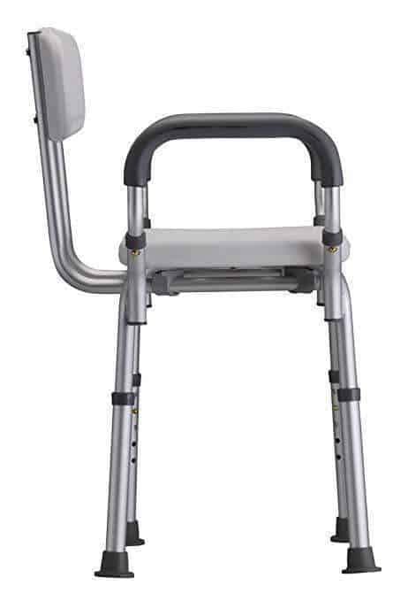 Nova Medical Bath Seats With Padded Arms and Skid Resistant Feet - Open Box - Senior.com Bath Benches & Seats