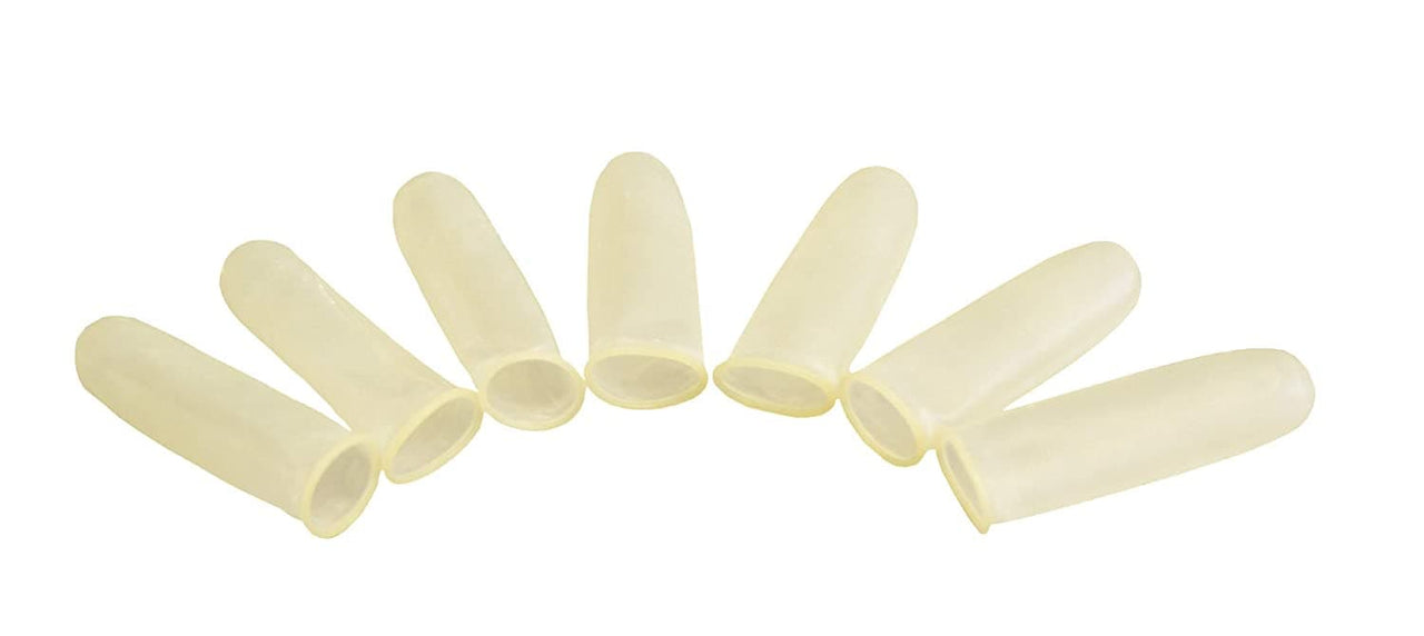 GrahamField Grafco Latex Finger Cots Infection Prevention