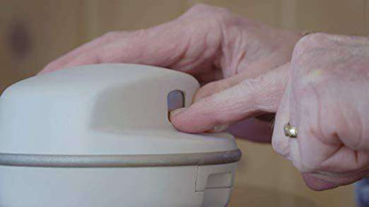 ClipDifferent Pro Automatic Fingernail Clipper - The Safe Way to Trim Fingernails - Senior.com Nail Trimmers